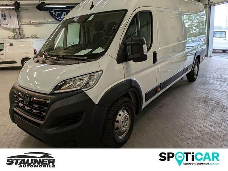 Gebraucht Opel Movano 165 PS (121 kW) 2024 Cassablanca weiß Van