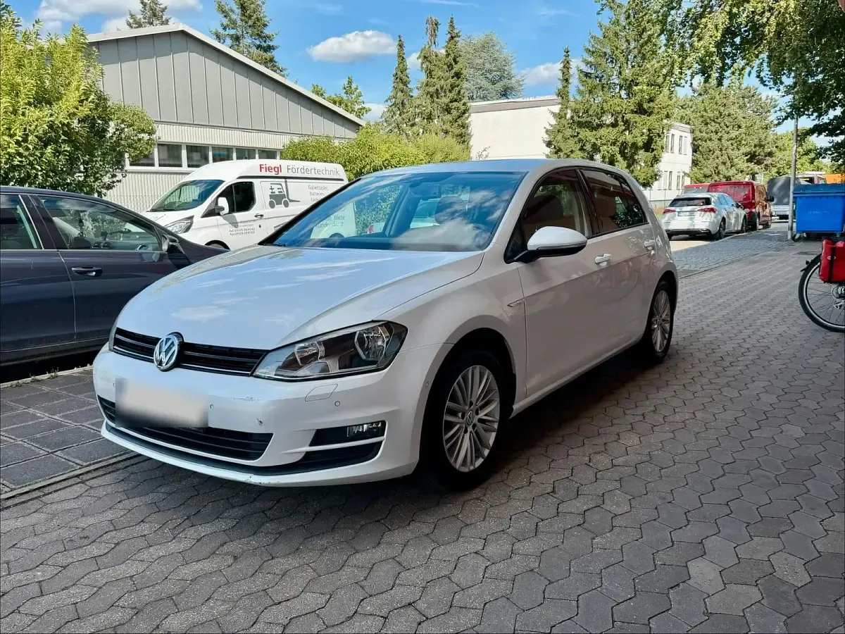 Gebraucht VW Golf VII Cup 150 PS (110 kW) 2015 Weiß Limousine