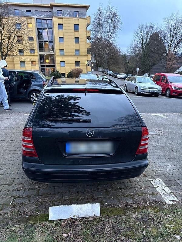 Gebraucht Mercedes C220 150 PS (110 kW) 2005 Schwarz Kombi