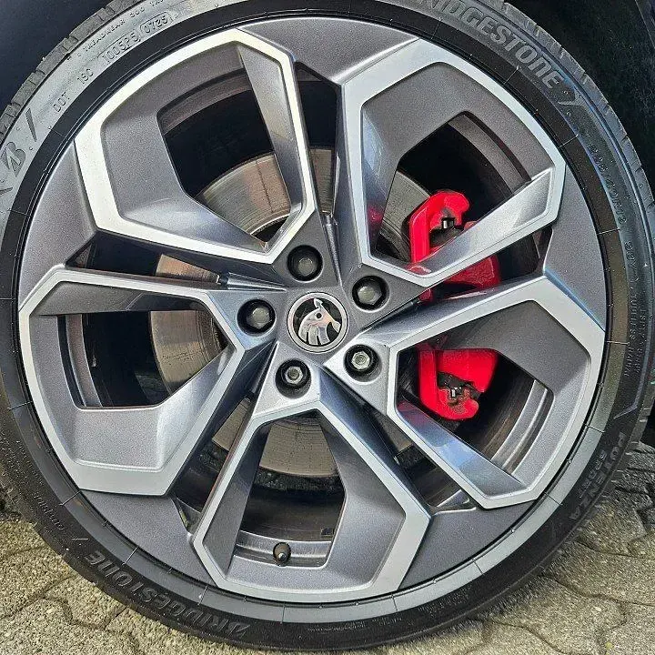 Gebraucht Skoda Octavia RS 245 PS (180 kW) 2023 Grau Limousine