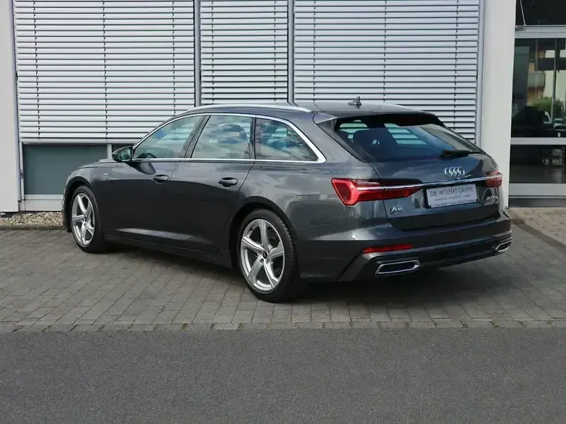 Brugt Audi A6 S-Line 265 HK (194 kW) 2023 Grå Stationcar