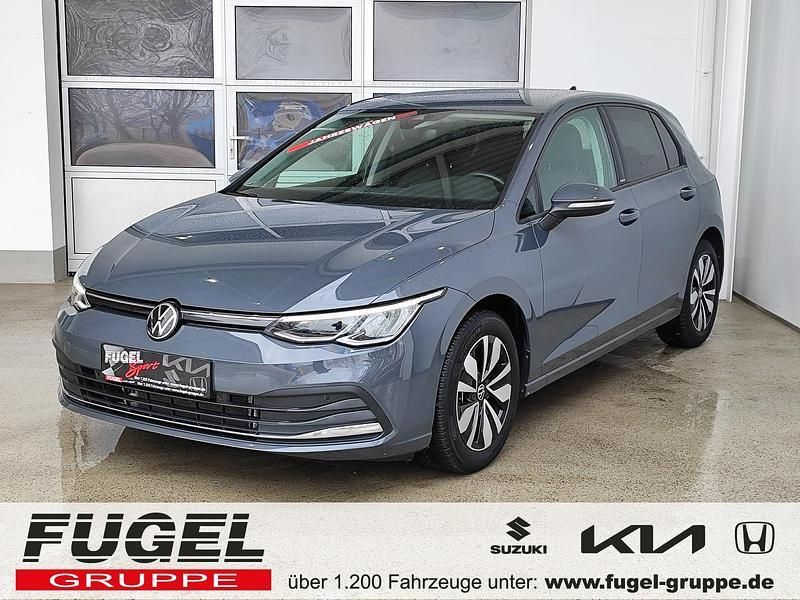Delfingrau metallic Gebraucht 2024 VW Golf VIII Move Limousine | 24.849 € (Superpreis) - Bild 1/4