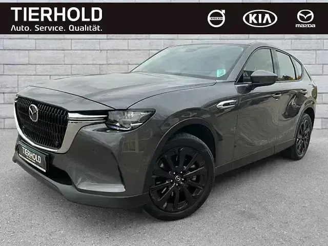 Gebraucht Mazda CX-60 Exclusive-Line 328 PS (241 kW) 2022 Matrix grau met SUV