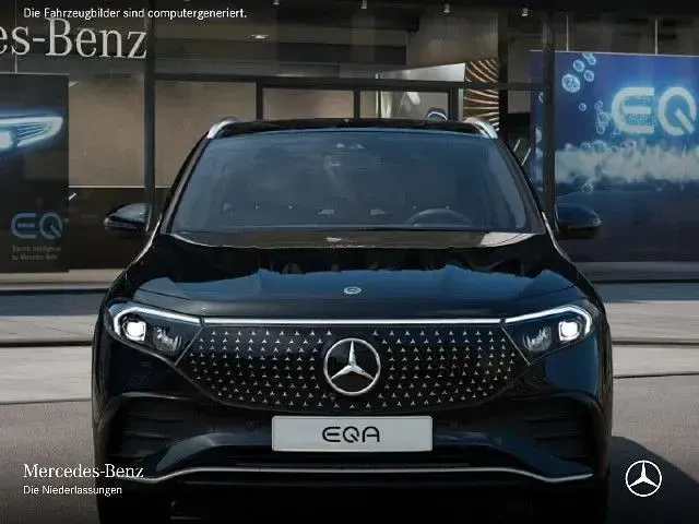 Second-hand Mercedes EQA250 Premium 139 kW (190 CP) 2025 Negru SUV