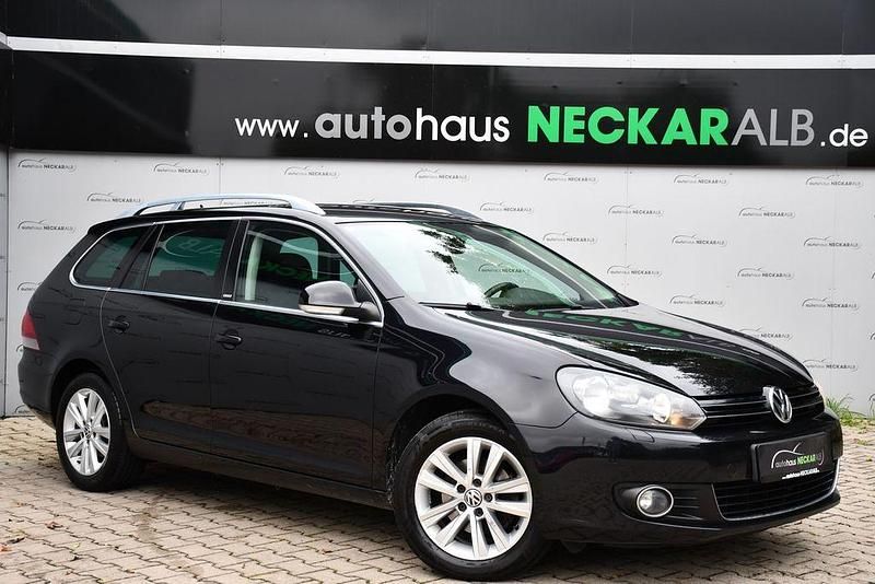 Schwarz Gebraucht 2011 VW Golf VI Style Kombi | 4.900 € (Fairer Preis) - Bild 1/4