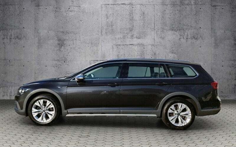 Gebraucht VW Passat Alltrack 200 PS (147 kW) 2020 Grau Kombi