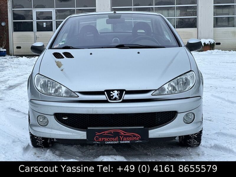 Gebraucht Peugeot 206 CC Quiksilver 109 PS (80 kW) 2005 Grau Cabrio