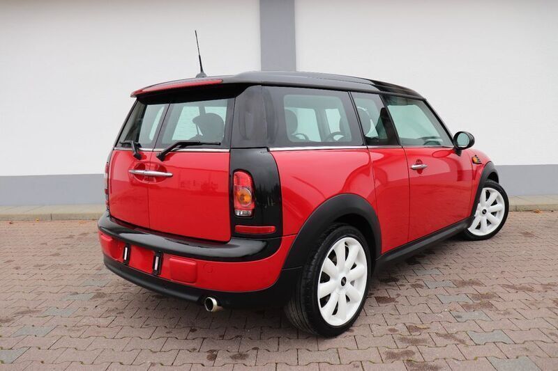Gebraucht Mini Cooper D Clubman Pepper 109 PS (80 kW) 2008 Rot Kombi
