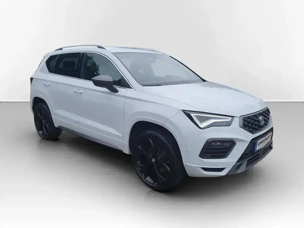 Gebraucht Seat Ateca FR 150 PS (110 kW) 2022 Weiß SUV