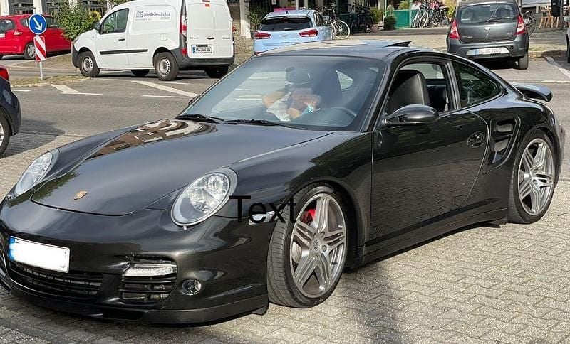 Schwarz Gebraucht 2007 Porsche 997 Turbo Coupé | 75.000 € (Superpreis) - Bild 1/4