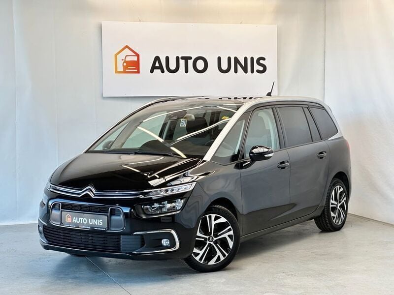 Schwarz Gebraucht 2021 Citroën Grand C4 Picasso Shine Van / Kleinbus | 10.591 € (Fairer Preis) - Bild 1/4