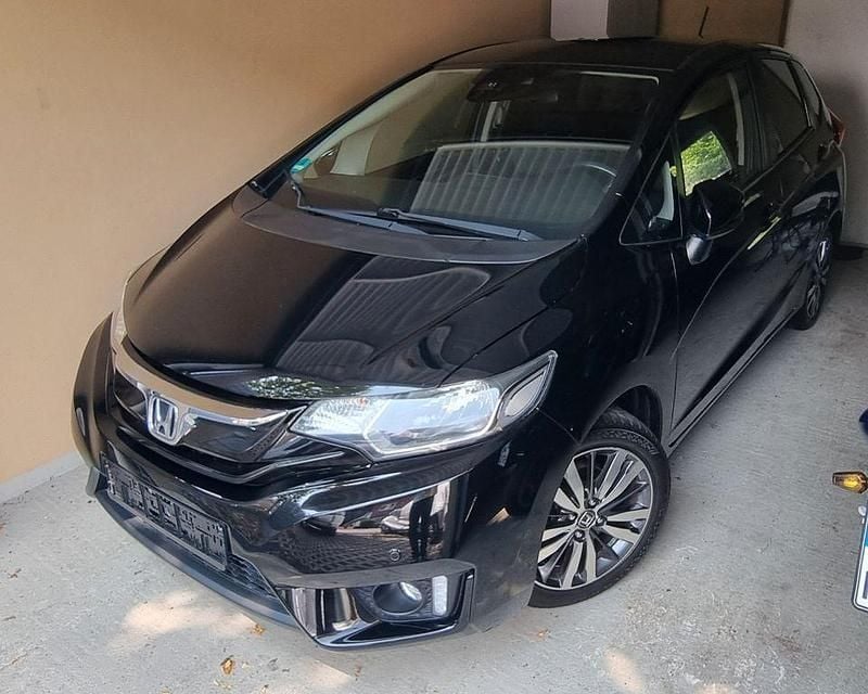Schwarz Gebraucht 2016 Honda Jazz Kleinwagen | 9.910 € (Guter Preis) - Bild 1/4