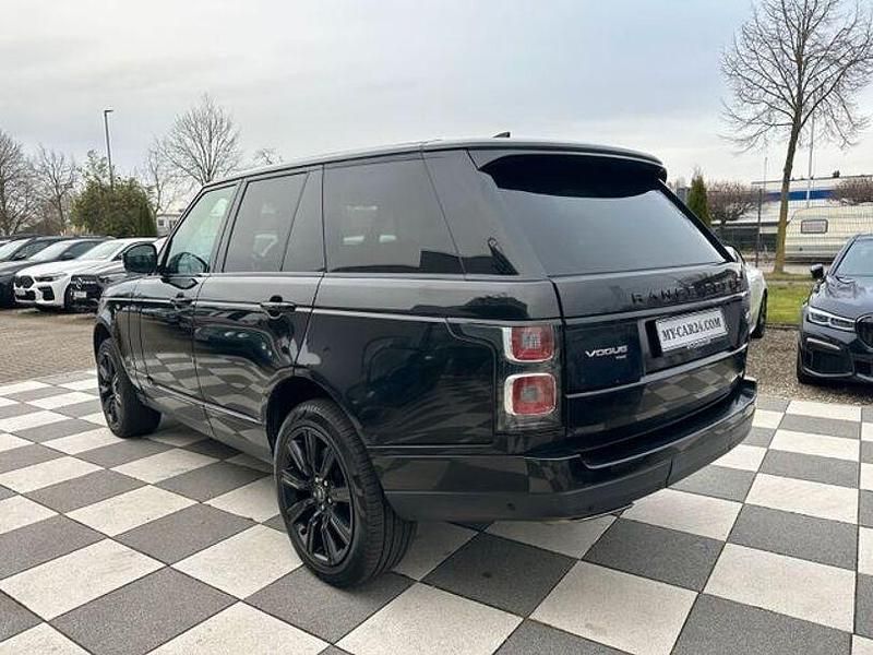 Gebraucht Land Rover Range Rover 525 PS (386 kW) 2021 Santorini black SUV