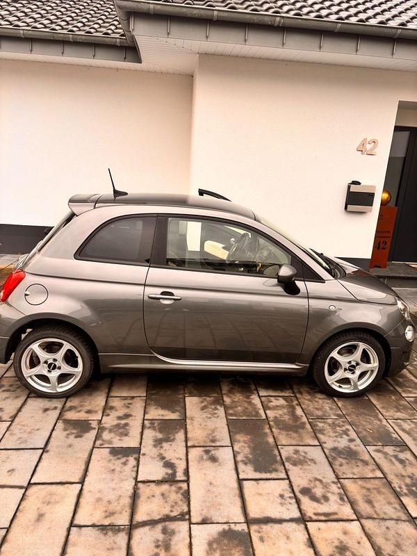 Gebraucht Fiat 500S 105 PS (77 kW) 2018 Grau Kleinwagen