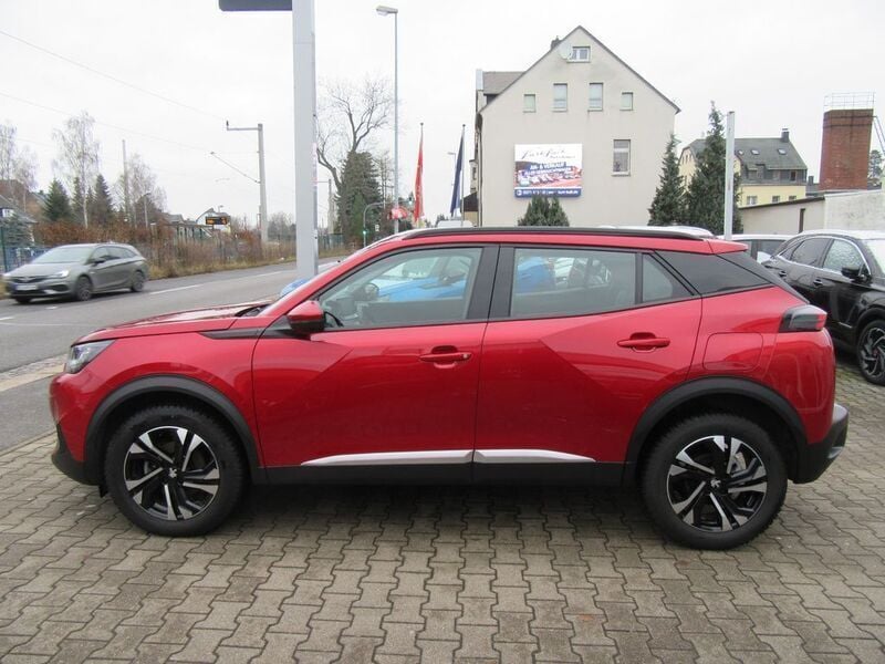 Gebraucht Peugeot 2008 Allure 101 PS (74 kW) 2020 Rot SUV