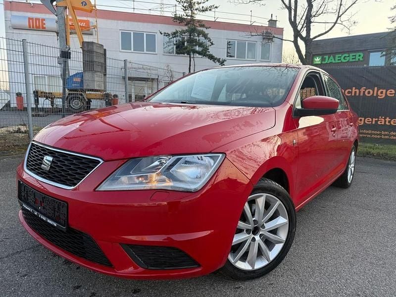 Gebraucht Seat Toledo 105 PS (77 kW) 2014 Rot Kleinwagen
