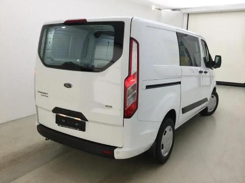 Gebraucht Ford Transit Custom Trend 125 PS (91 kW) 2020 Frostweiß Van