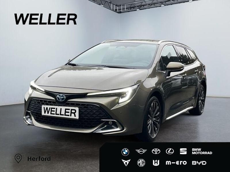 Bronze Gebraucht 2023 Toyota Corolla Team Kombi | 28.749 € (Fairer Preis) - Bild 1/3