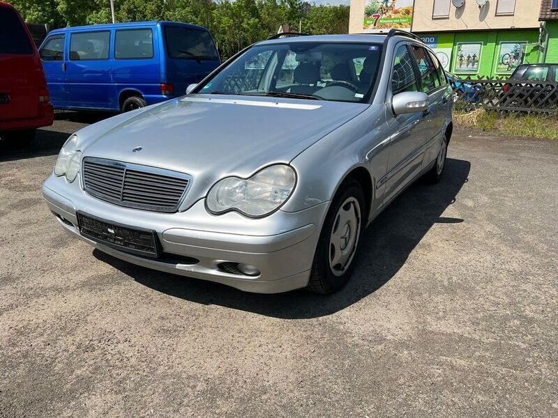 Gebraucht Mercedes C200 163 PS (119 kW) 2003 Silber Kombi