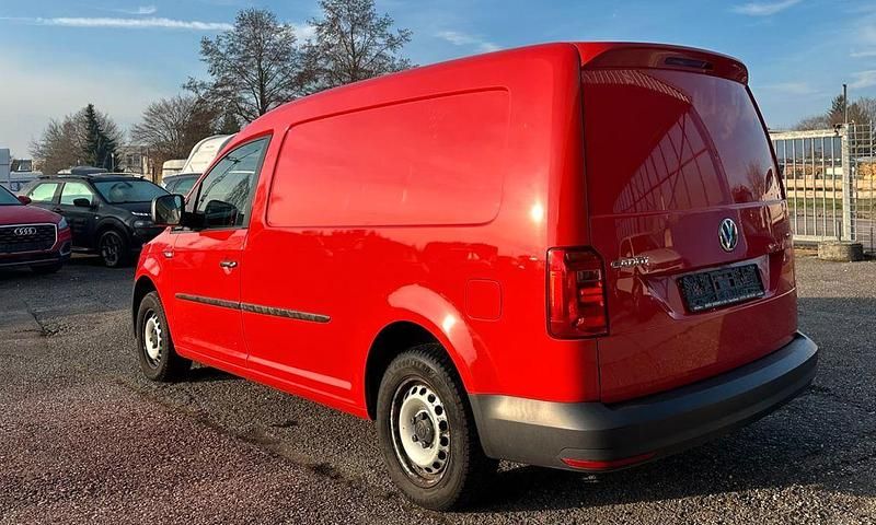 Gebraucht VW Caddy Maxi 102 PS (75 kW) 2016 Rot Van / Kleinbus