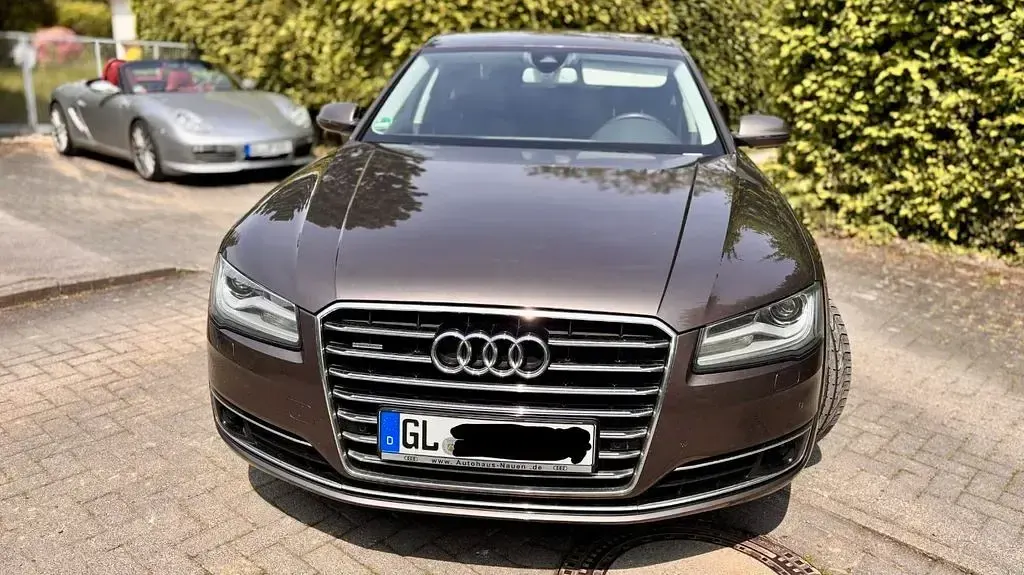Gebraucht Audi A8 302 PS (222 kW) 2014 Bronze Limousine