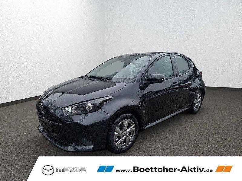 Neu Mazda 2 Exclusive-Line 116 PS (85 kW) 2025 Schwarz Kleinwagen
