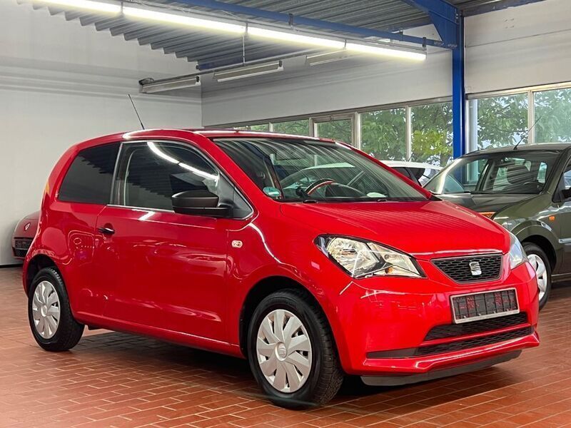 Rot Gebraucht 2012 Seat Mii Reference Kleinwagen | 3.990 € (Guter Preis) - Bild 1/4