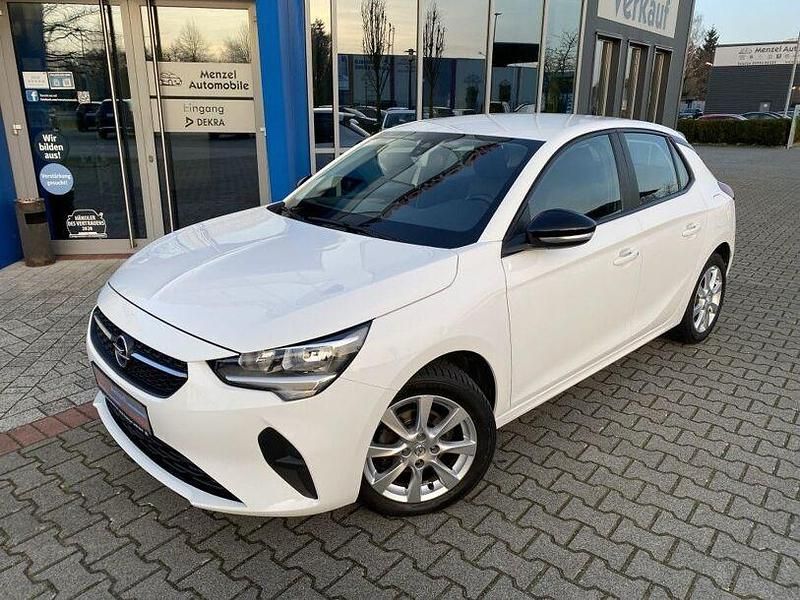 Gebraucht Opel Corsa Edition 75 PS (55 kW) 2021 Weiß Limousine