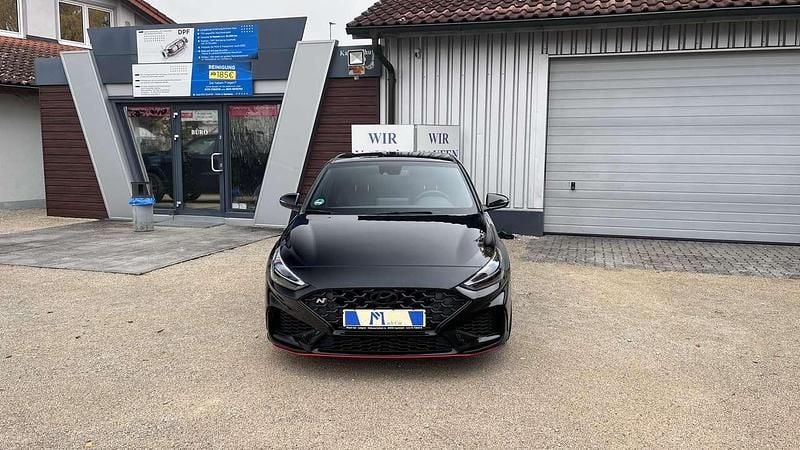 Phantom black Gebraucht 2022 Hyundai i30 N Performance Kleinwagen | 28.888 € (Guter Preis) - Bild 1/4