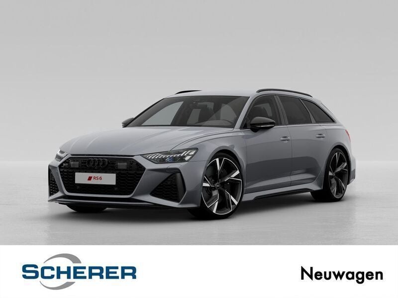 Grau Neu 2025 Audi RS6 Performance Kombi | 154.345 € (Fairer Preis) - Bild 1/4