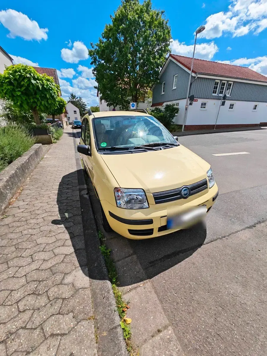 Gebraucht Fiat Panda 60 PS (44 kW) 2003 Gelb Kleinwagen