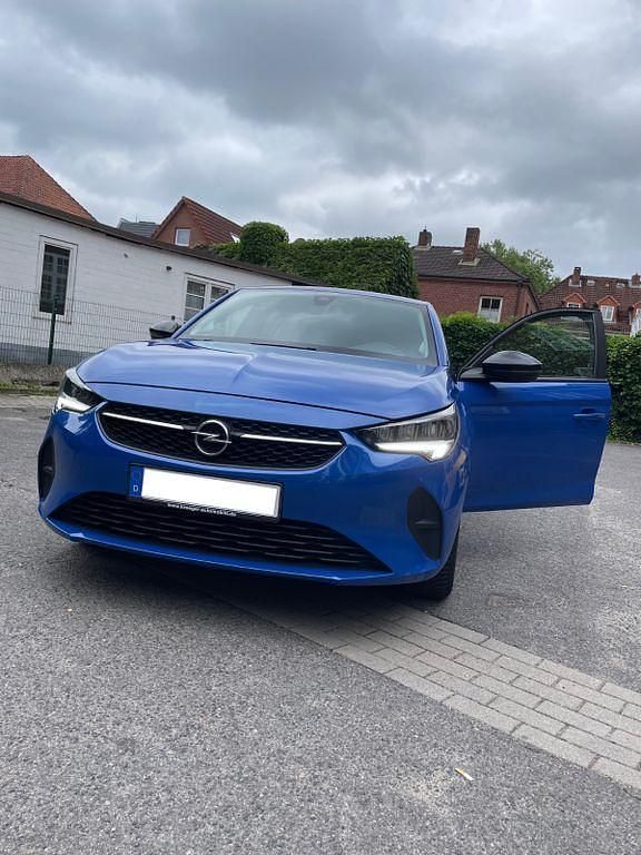 Gebraucht Opel Corsa Edition 101 PS (74 kW) 2020 Blau Kleinwagen