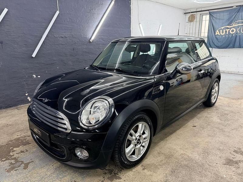 Second-hand Mini ONE 98 CP (72 kW) 2012 Negru Hatchback