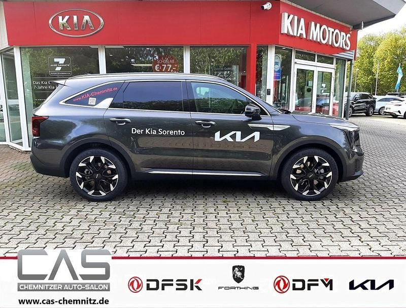 Interstellar grau Gebraucht 2024 Kia Sorento SUV | 52.990 € (Etwas zu teuer) - Bild 1/4