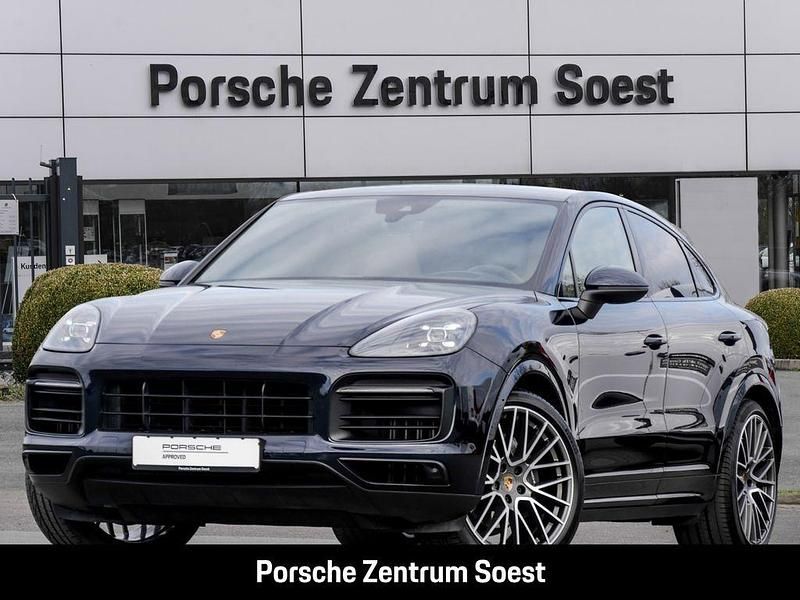 Gebraucht Porsche Cayenne Coupe 340 PS (250 kW) 2022 Blau SUV