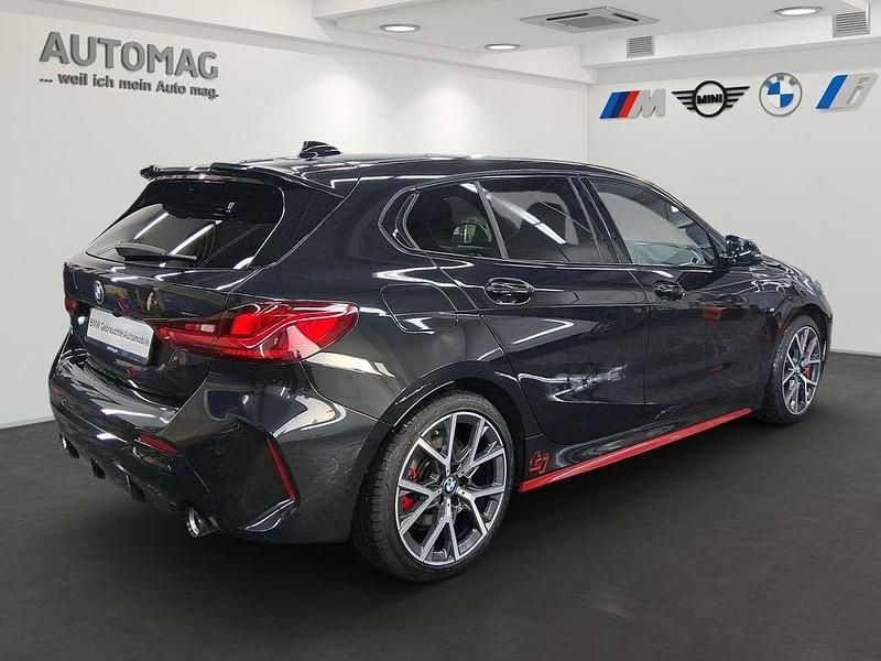 Gebraucht BMW 128 Performance 265 PS (194 kW) 2023 Schwarz Limousine