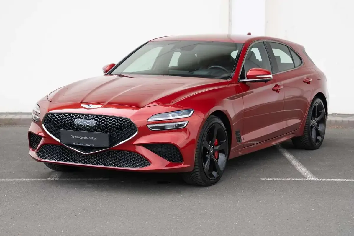 Second-hand Genesis G70 Sport 200 CP (147 kW) 2021 Roșu Break