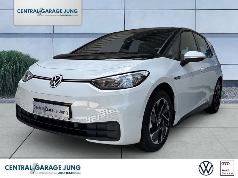 Schwarz Gebraucht 2022 VW ID.3 Pro Performance Kleinwagen | 20.770 € (Guter Preis) - Bild 1/4