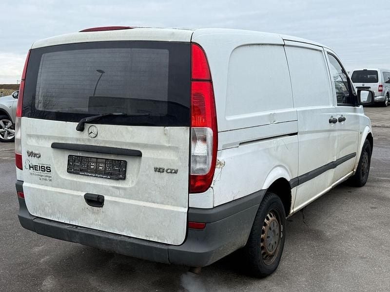 Gebraucht Mercedes Vito 136 PS (100 kW) 2011 Weiß Van