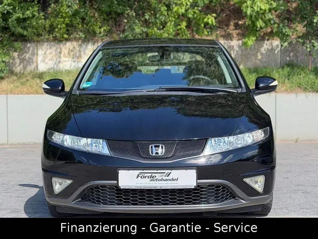 Gebraucht Honda Civic Sport 99 PS (72 kW) 2011 Schwarz Limousine