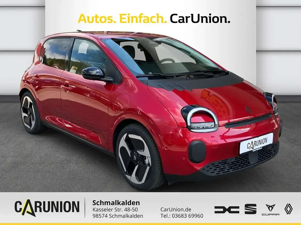 Neu Renault Twingo Urban 60 kW (82 PS) 2026 Absolutrot Kleinwagen