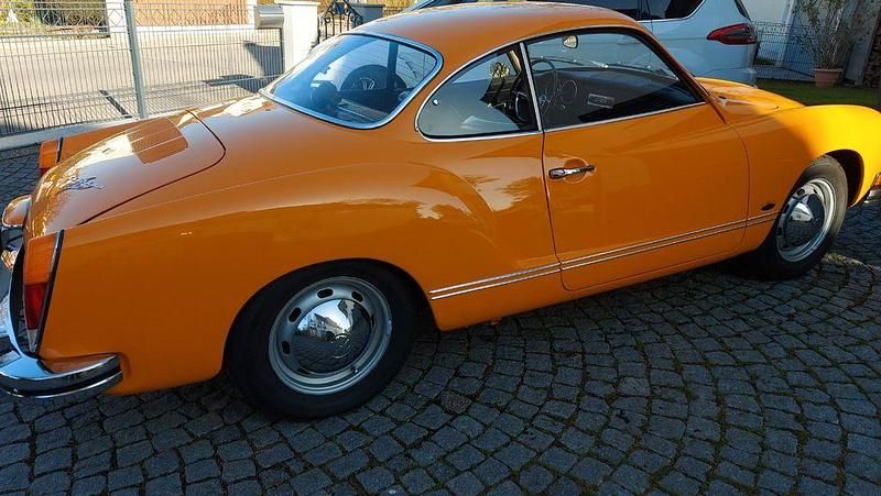 Gebraucht VW Karmann Ghia Karmann 50 PS (36 kW) 1971 Orange Coupé