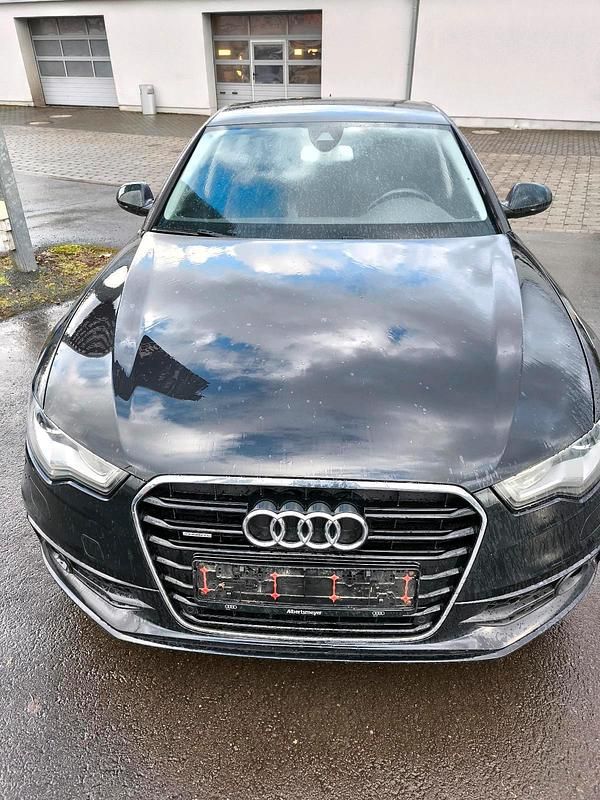 Gebraucht Audi A6 S-Line 245 PS (180 kW) 2012 Schwarz Limousine