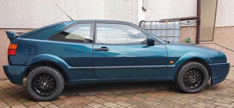 Grün Gebraucht 1993 VW Corrado Kleinwagen | 3.999 € - Bild 1/4