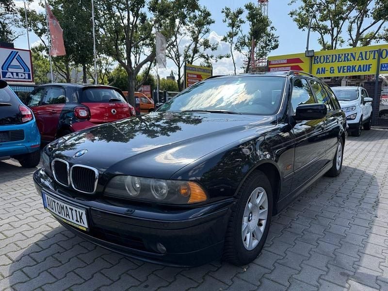 Schwarz Gebraucht 2000 BMW 525 Kombi | 2.350 € (Guter Preis) - Bild 1/4