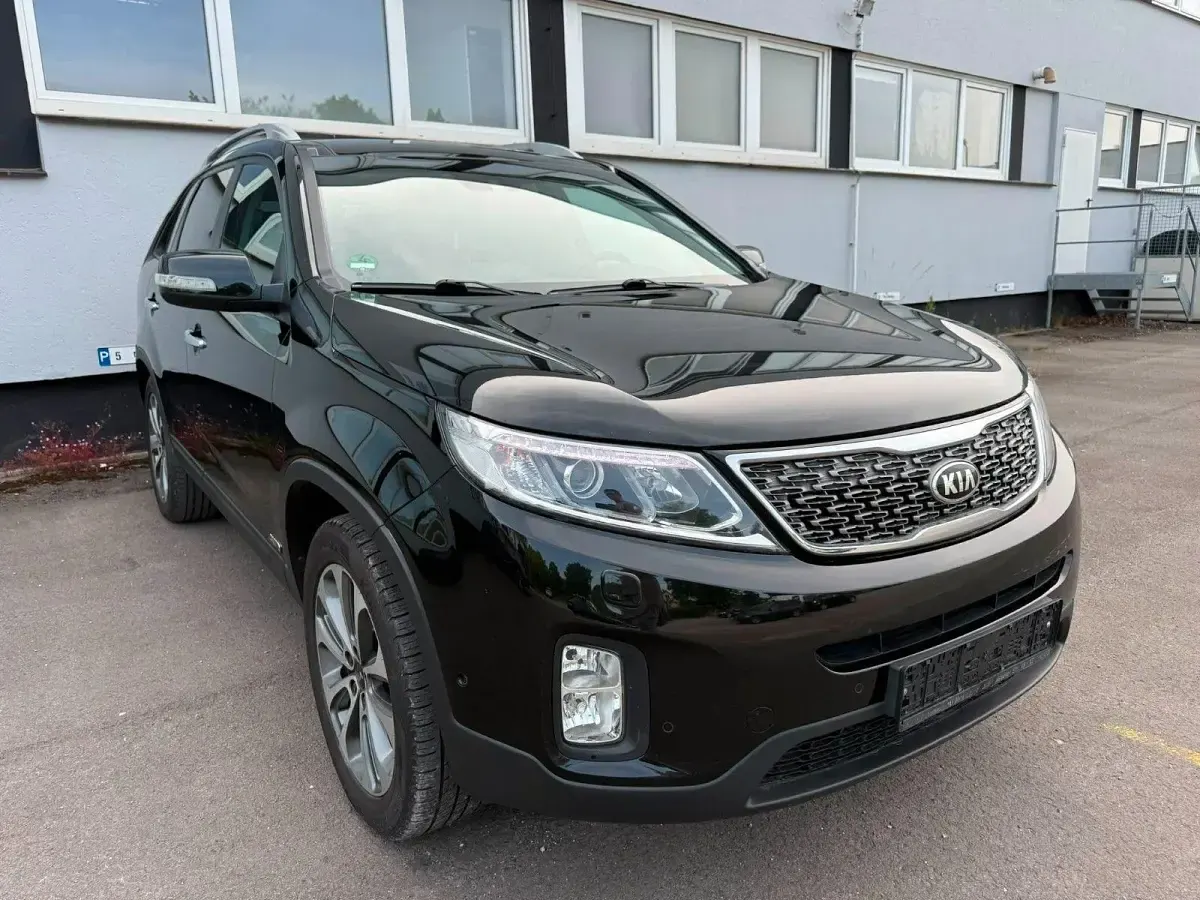 Gebraucht Kia Sorento Platinum Edition 197 PS (144 kW) 2015 Schwarz SUV