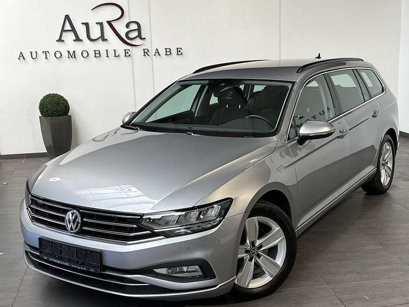 Silber Gebraucht 2020 VW Passat Business Kombi | 20.749 € (Guter Preis) - Bild 1/4