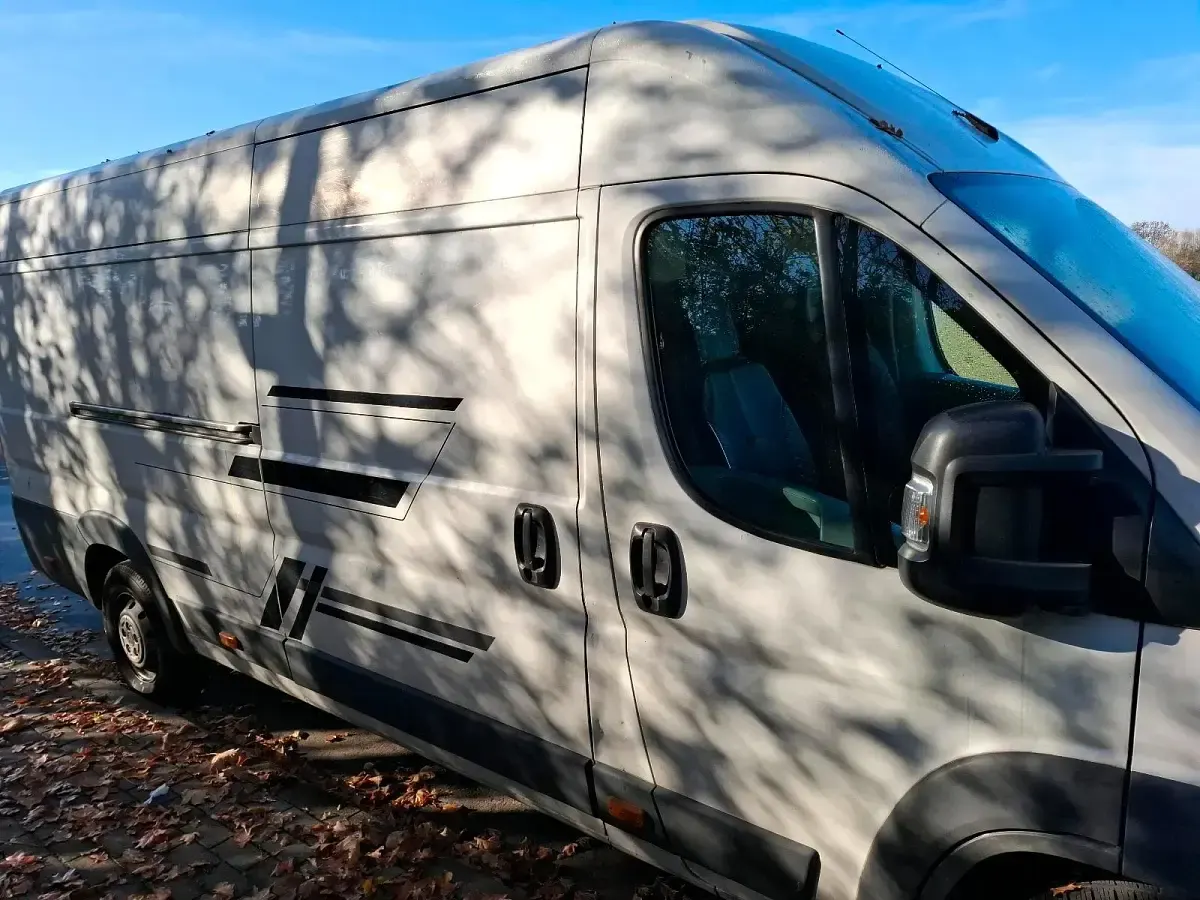 Gebraucht Fiat Ducato 160 PS (117 kW) 2008 Weiß Van