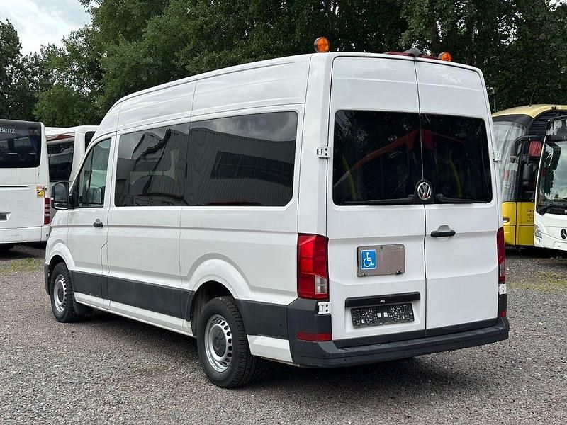 Gebraucht VW Crafter 110 PS (80 kW) 2017 Weiß Van