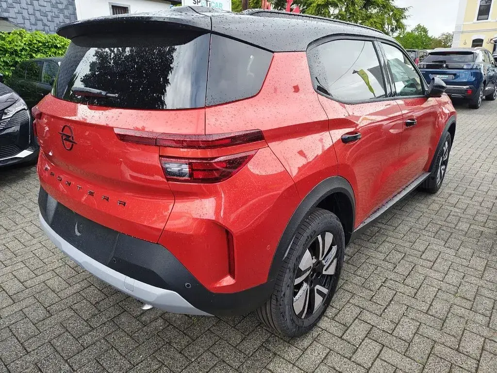 Neu Opel Frontera 83 kW (113 PS) 2026 Orange SUV